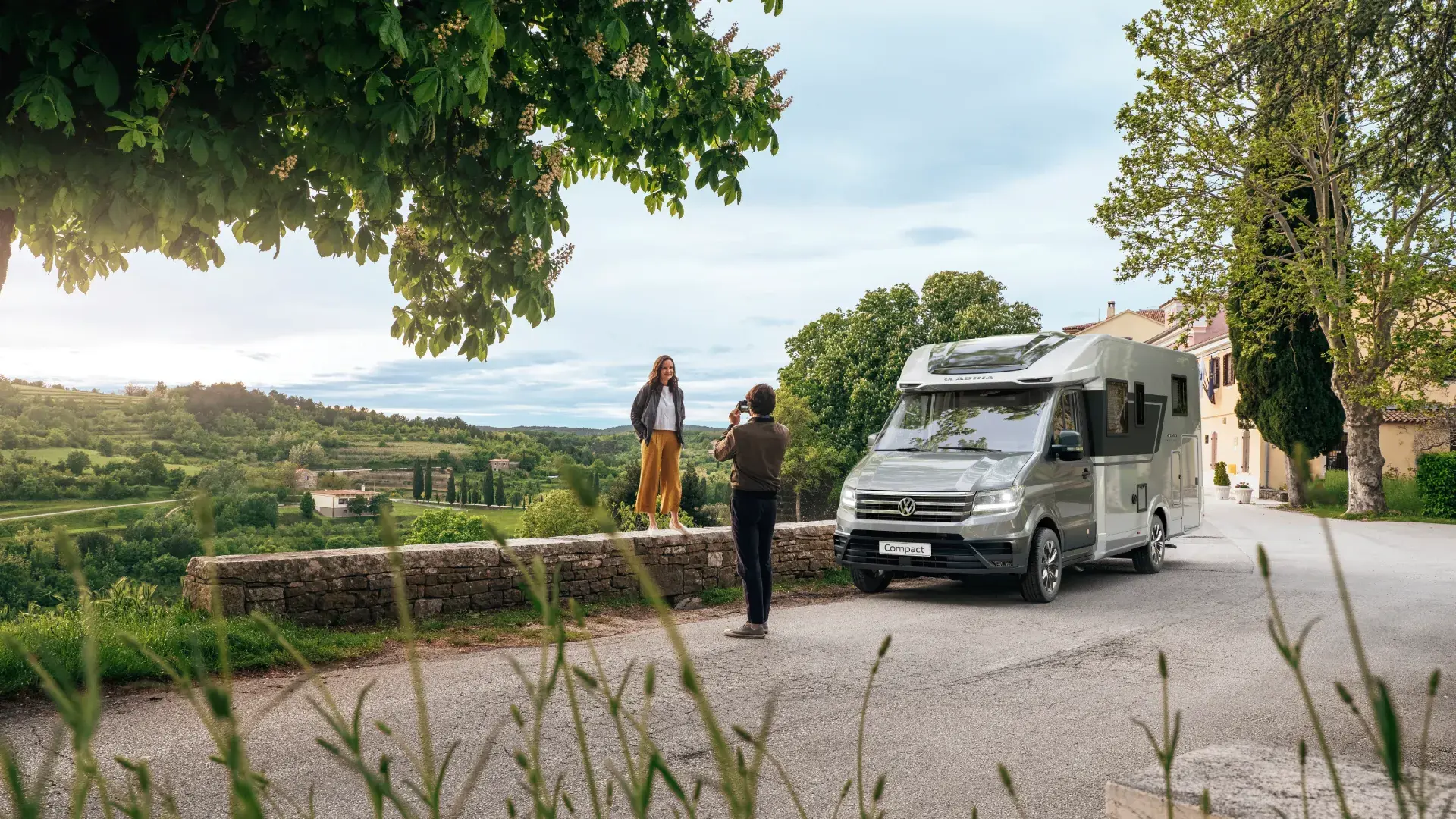Adria Compact Max Motokaravan