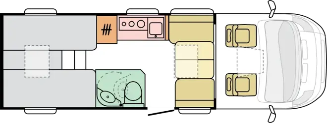 Compact · DL yerleşim planı