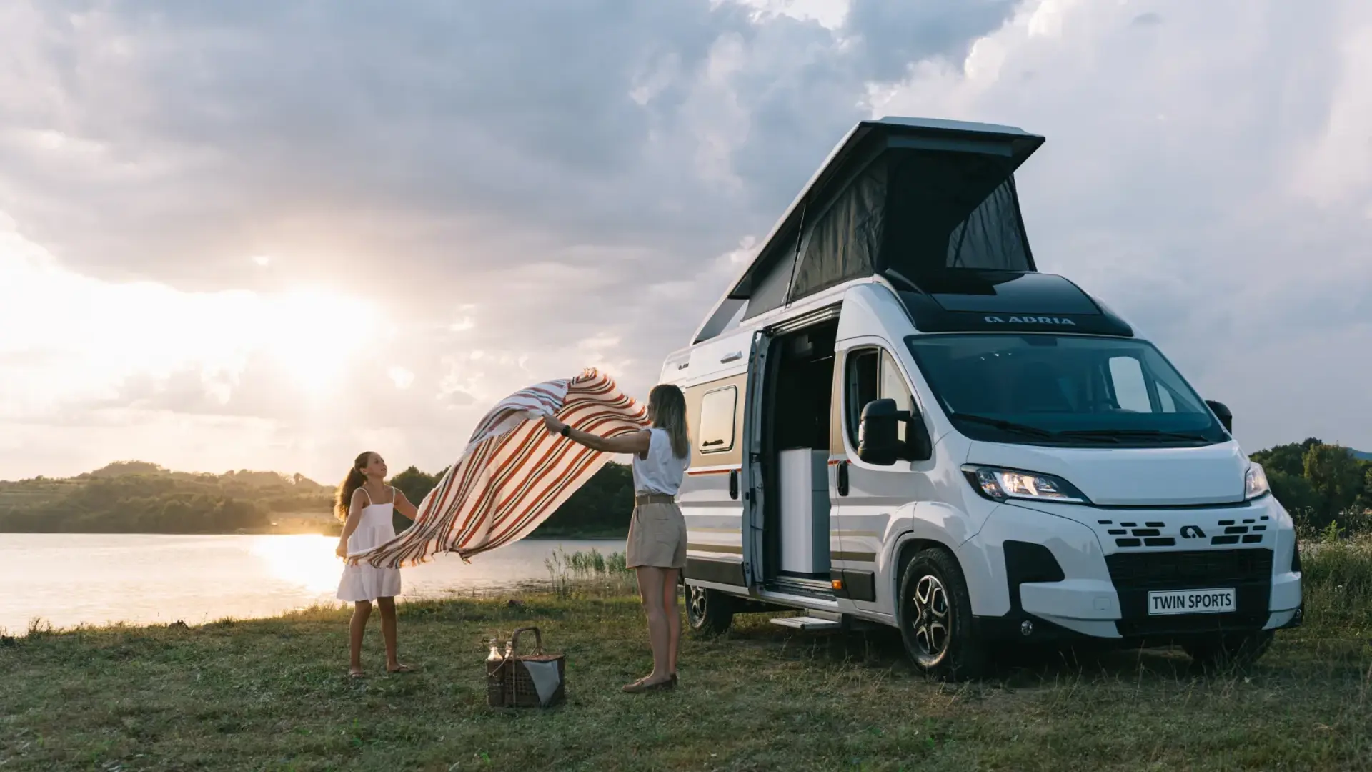 Adria Twin Sports Campervan