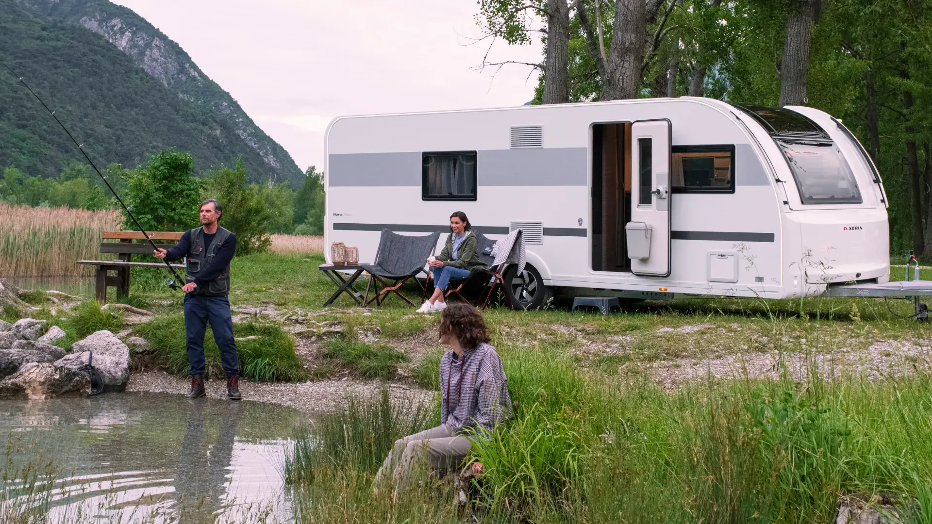 Adria Alpina Çekme Karavan
