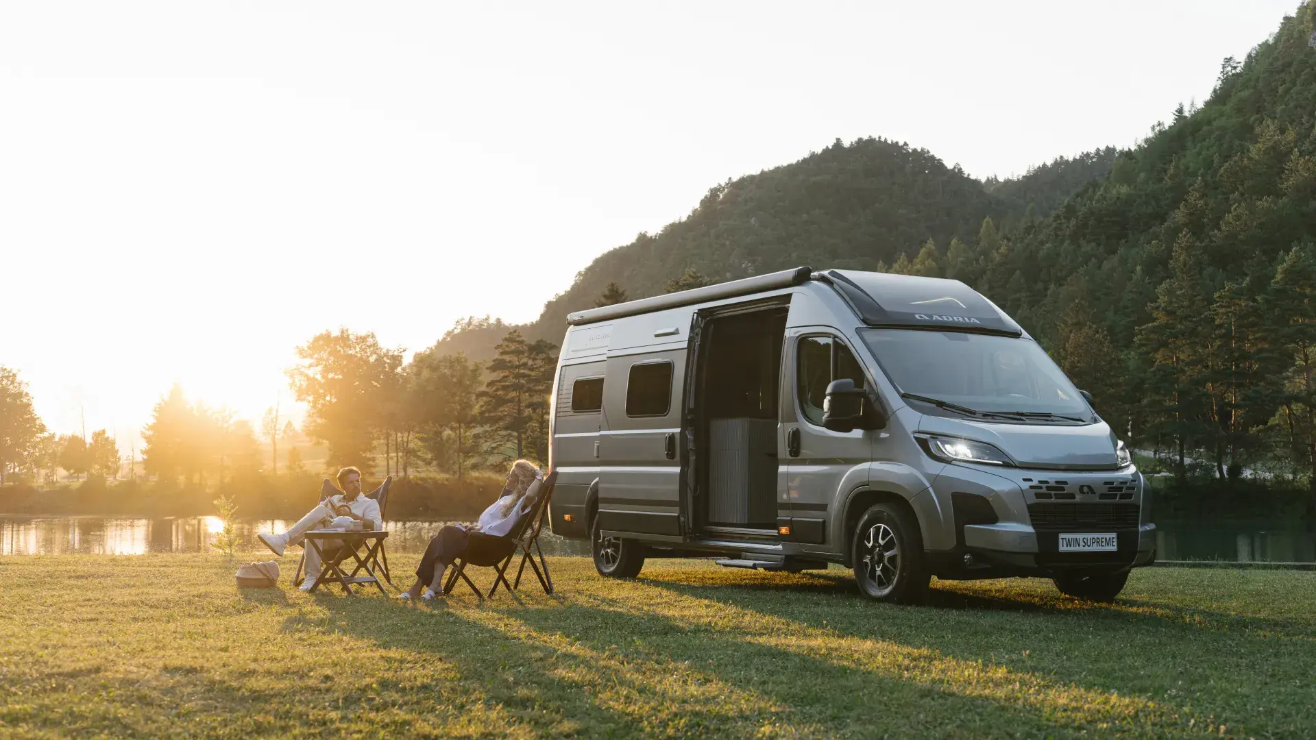 Adria Twin Supreme Campervan