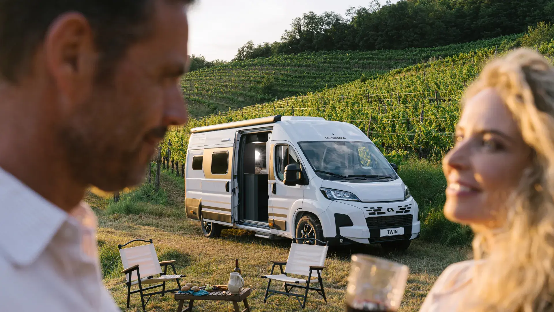 Adria Twin Campervan