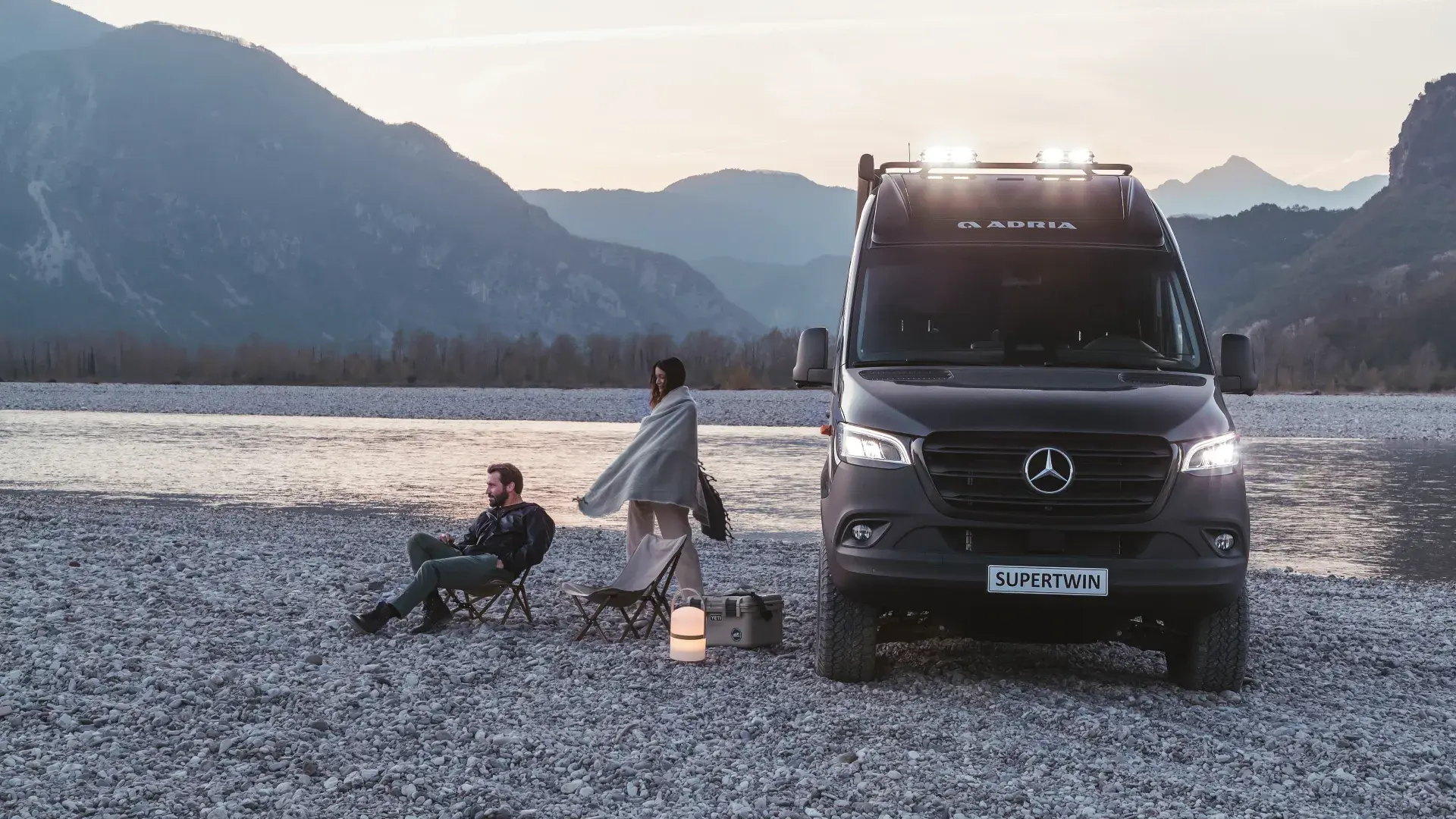 Adria Supertwin Campervan