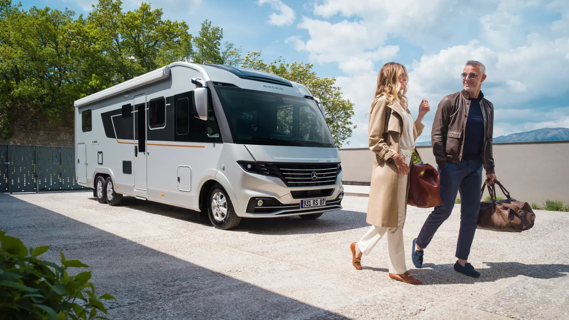 Adria Supersonic Motokaravan