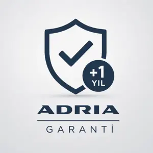+ 1 Yıl (12 Ay) Garanti