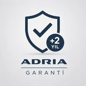 + 2 Yıl (24 Ay) Garanti