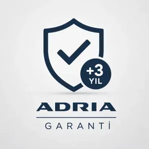 + 3 Yıl (36 Ay) Garanti