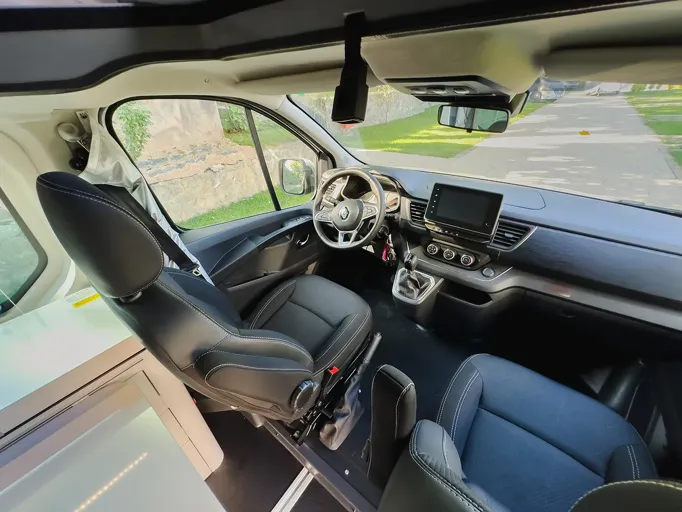 ADRIA ACTIVE PRO RENAULT TRAFIC — fotoğraf 8/25