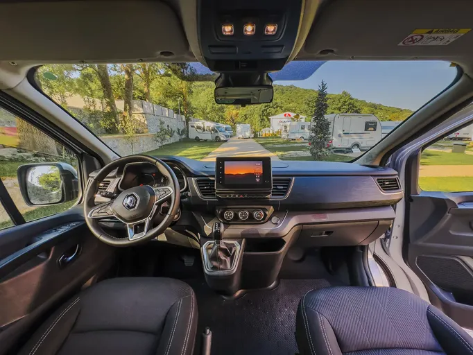 ADRIA ACTIVE PRO RENAULT TRAFIC — fotoğraf 10/25