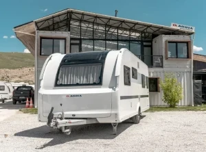 Adria Ankara showroom — Pursaklar karavan satış ve servis şubesi