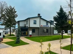 Adria İstanbul showroom — Beykoz karavan satış ve servis şubesi