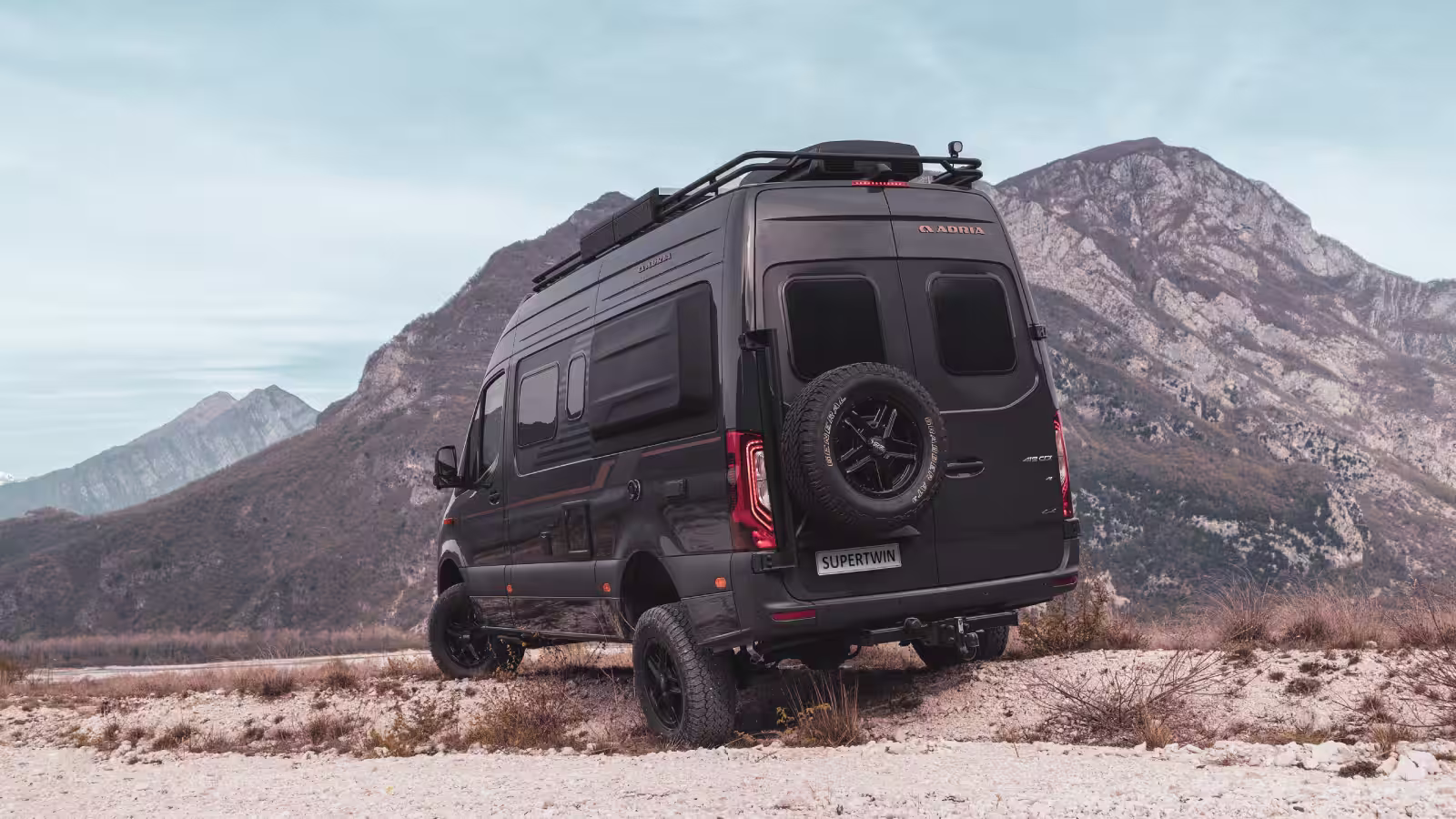 Adria campervan modelleri